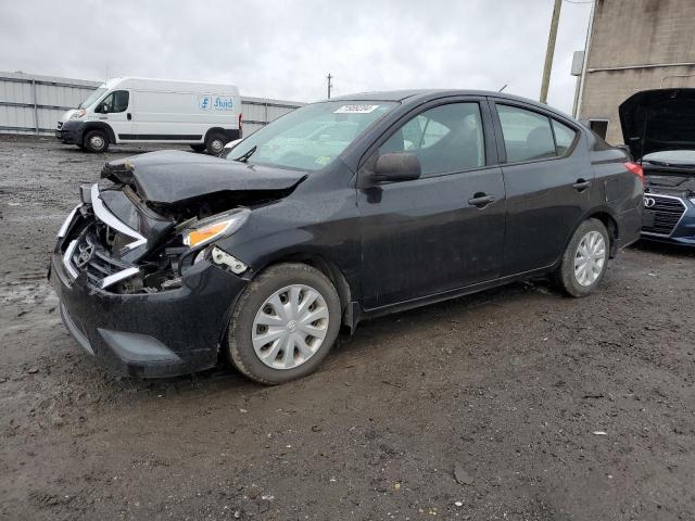  NISSAN VERSA 2015 Czarny