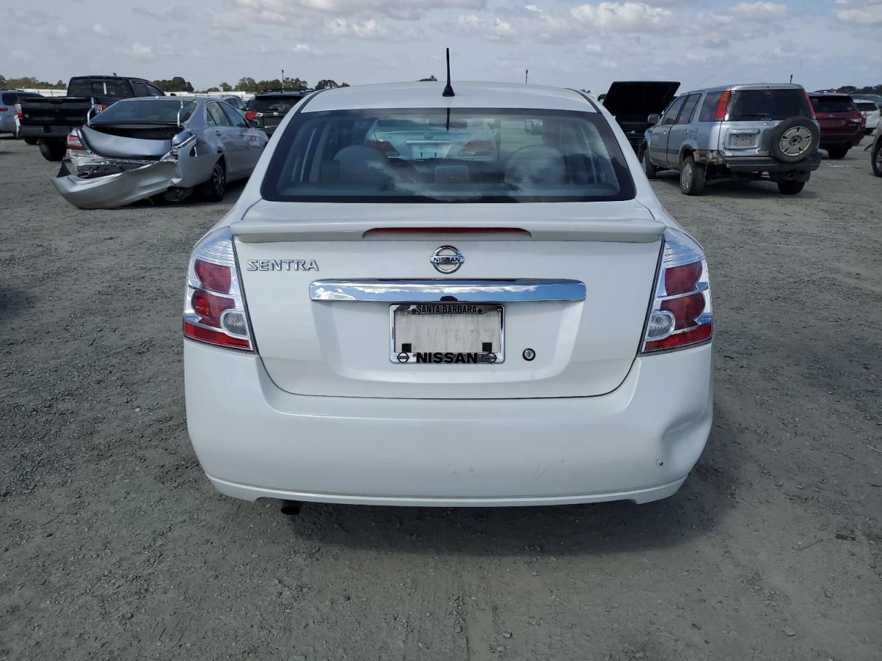 2011 Nissan Sentra 2.0 VIN: 3N1AB6AP6BL649484 Lot: 70917304