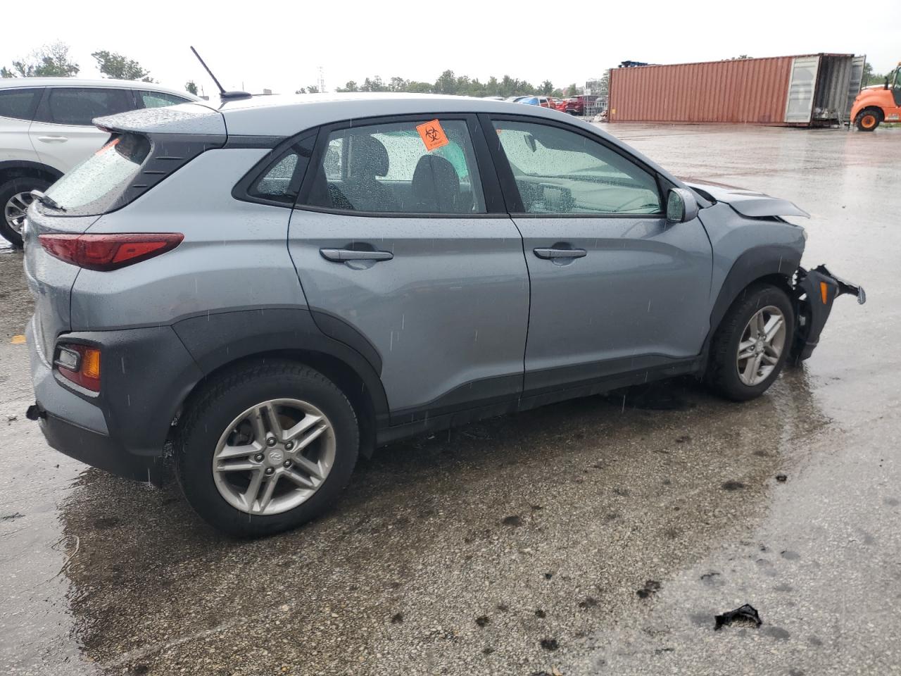 VIN KM8K12AA0KU257482 2019 HYUNDAI KONA no.3