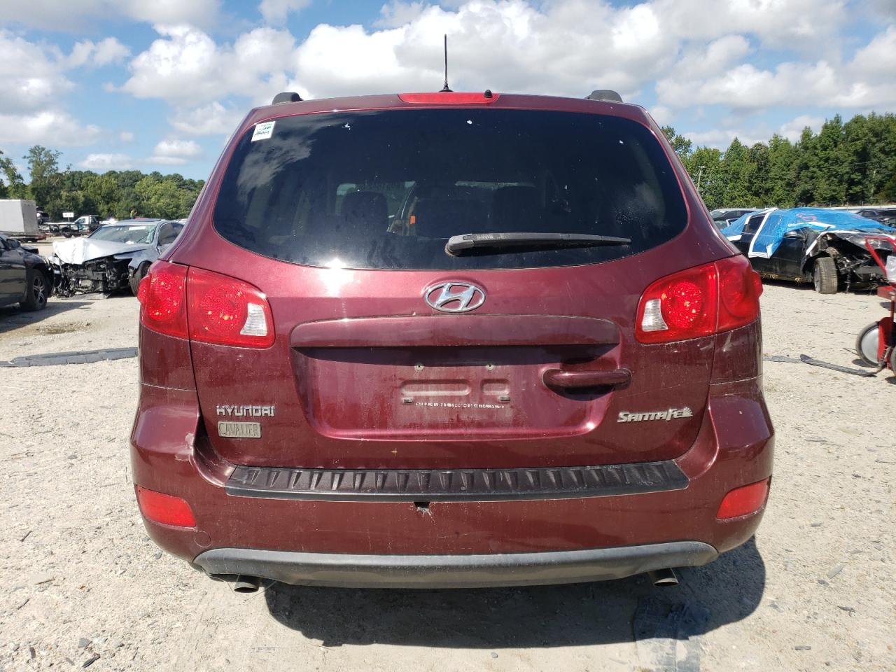 5NMSG13D68H165197 2008 Hyundai Santa Fe Gls