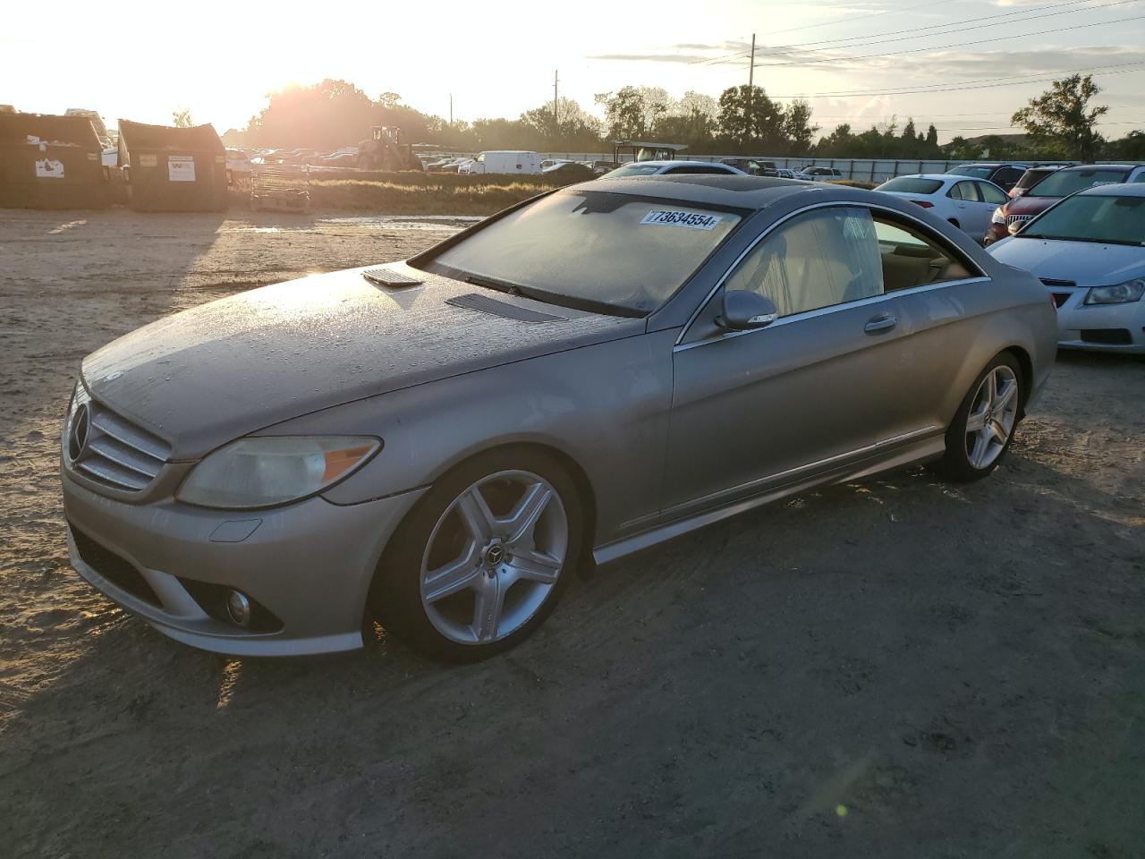 2009 Mercedes-Benz CL-klasse - Image 1
