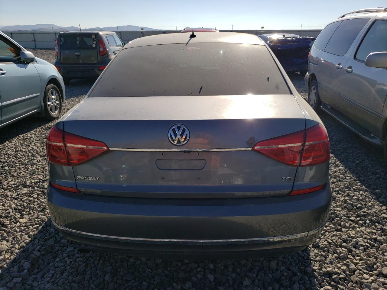 2016 Volkswagen Passat S VIN: 1VWAT7A31GC047735 Lot: 68860475