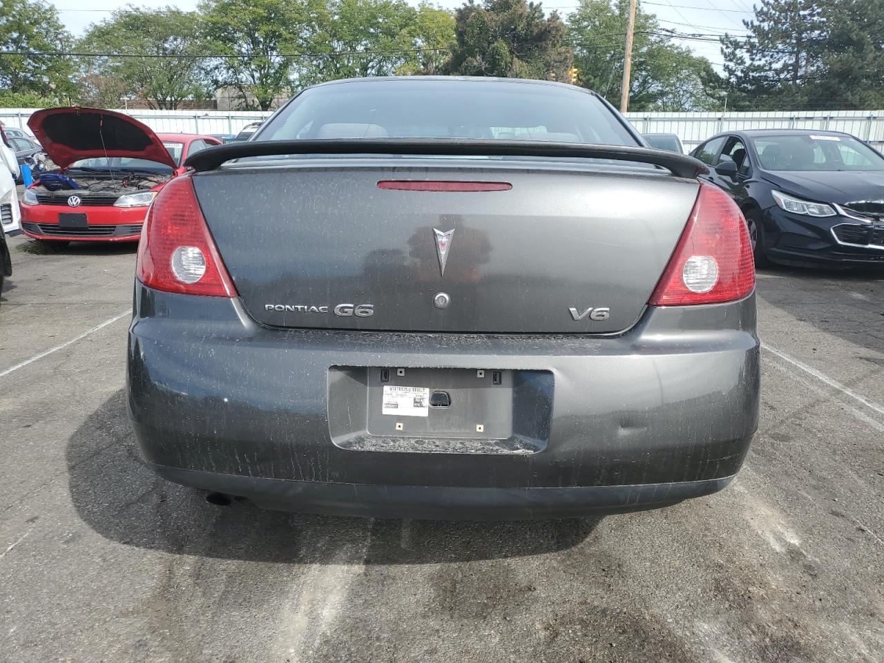 1G2ZG558064144670 2006 Pontiac G6 Se1