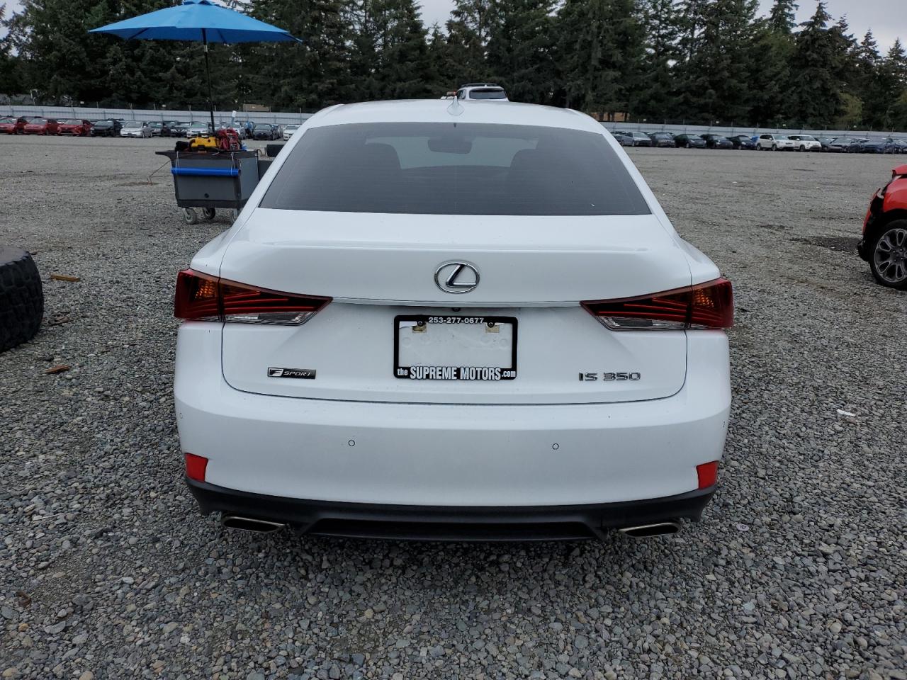 2019 Lexus Is 350 VIN: JTHBZ1D26K5034044 Lot: 72055654