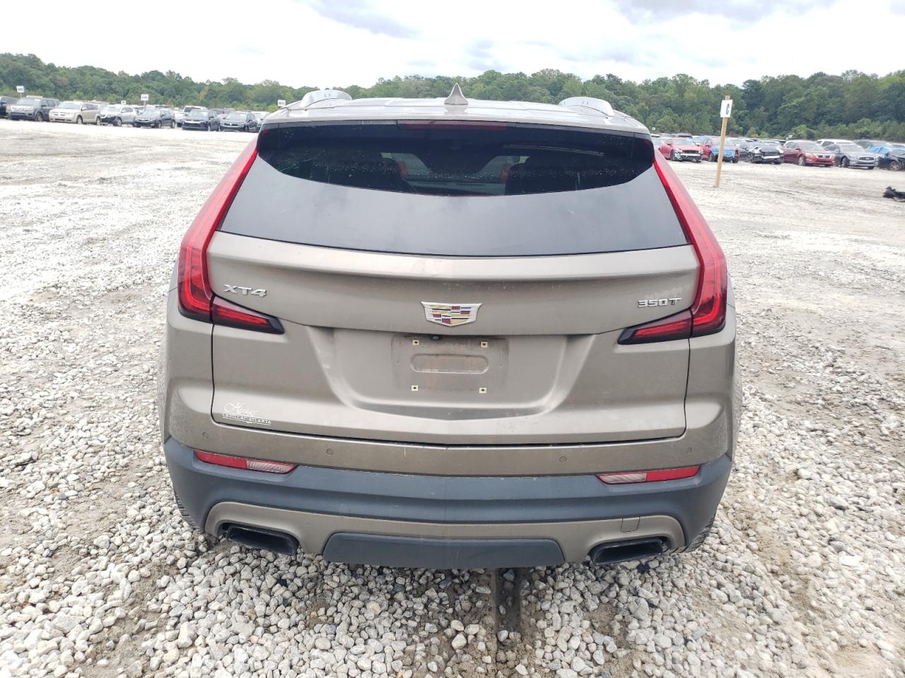 2020 Cadillac Xt4 Premium Luxury VIN: 1GYFZCR42LF053737 Lot: 70035304