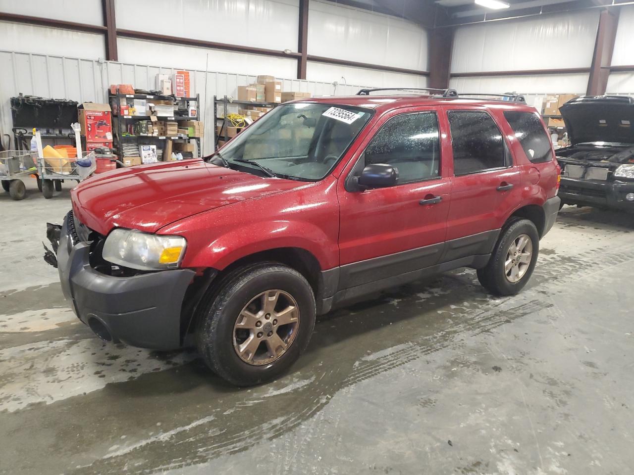 1FMYU03Z27KA05874 2007 Ford Escape Xlt