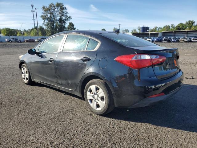  KIA FORTE 2015 Black