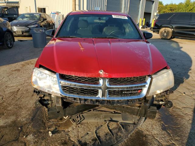  DODGE AVENGER 2014 Red