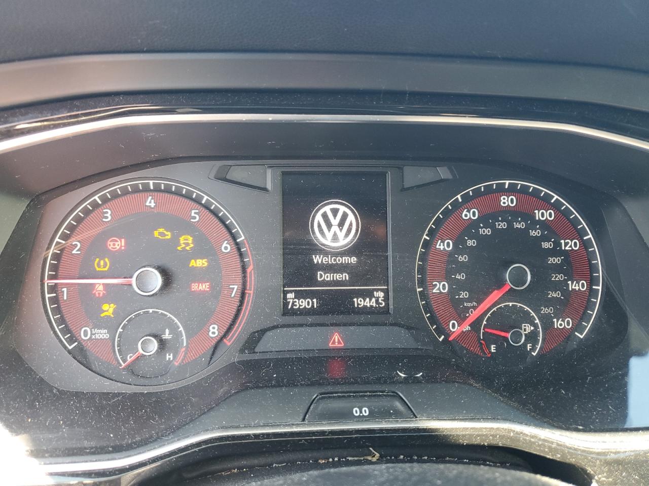 3VWC57BU8KM104529 2019 Volkswagen Jetta S