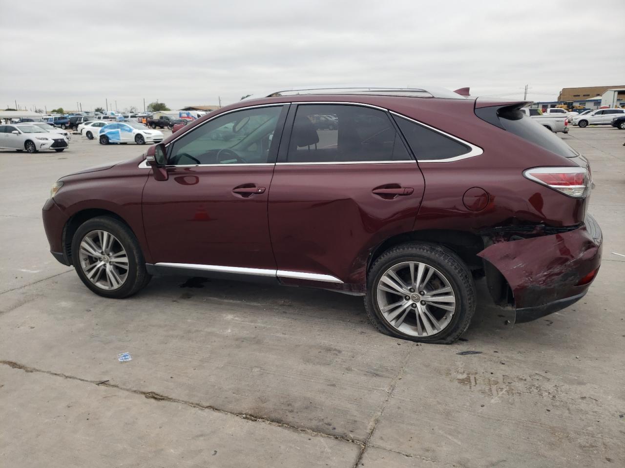 2T2ZK1BA9FC187116 2015 Lexus Rx 350