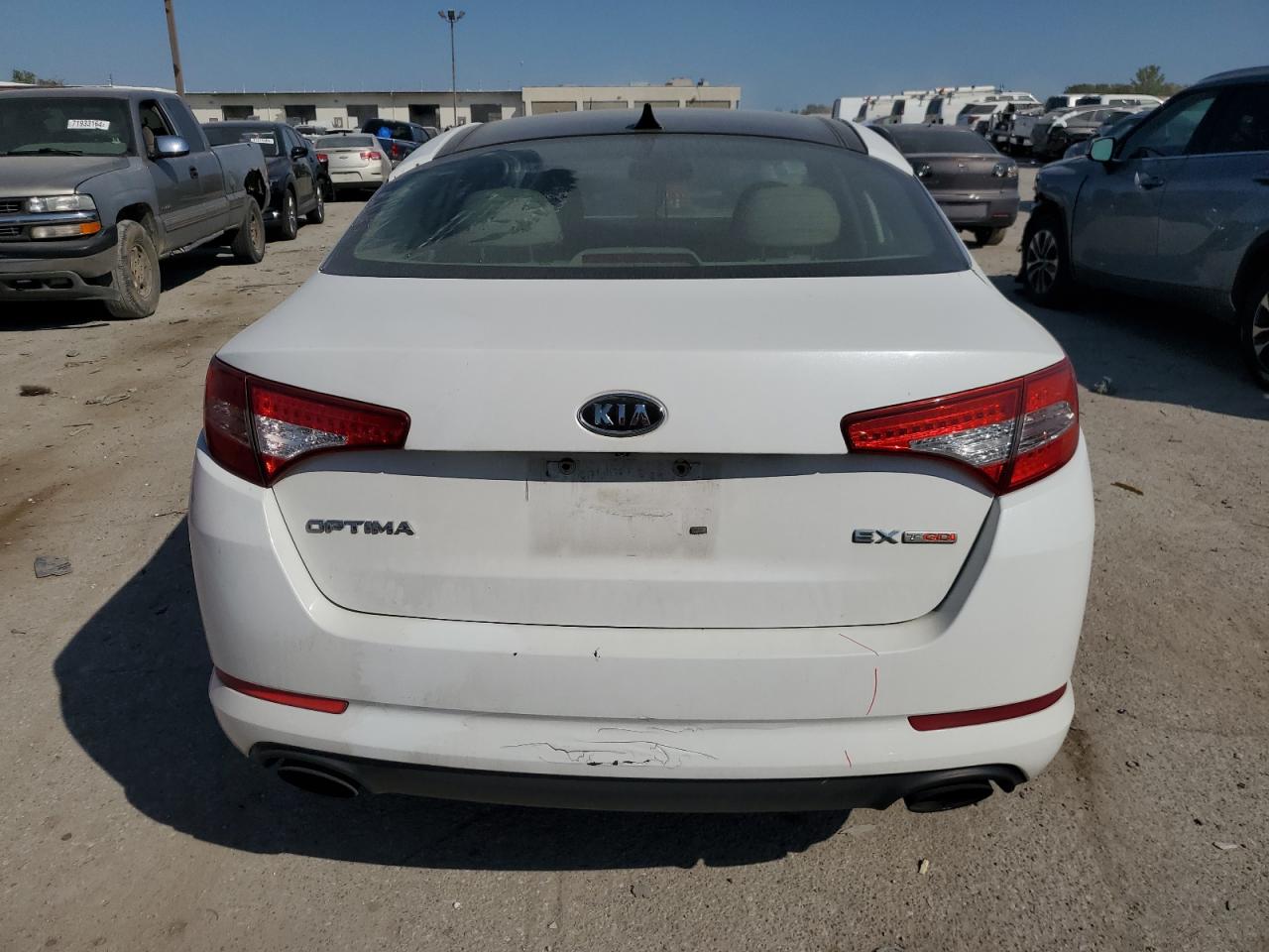 2012 Kia Optima Ex VIN: 5XXGN4A69CG014203 Lot: 72017774