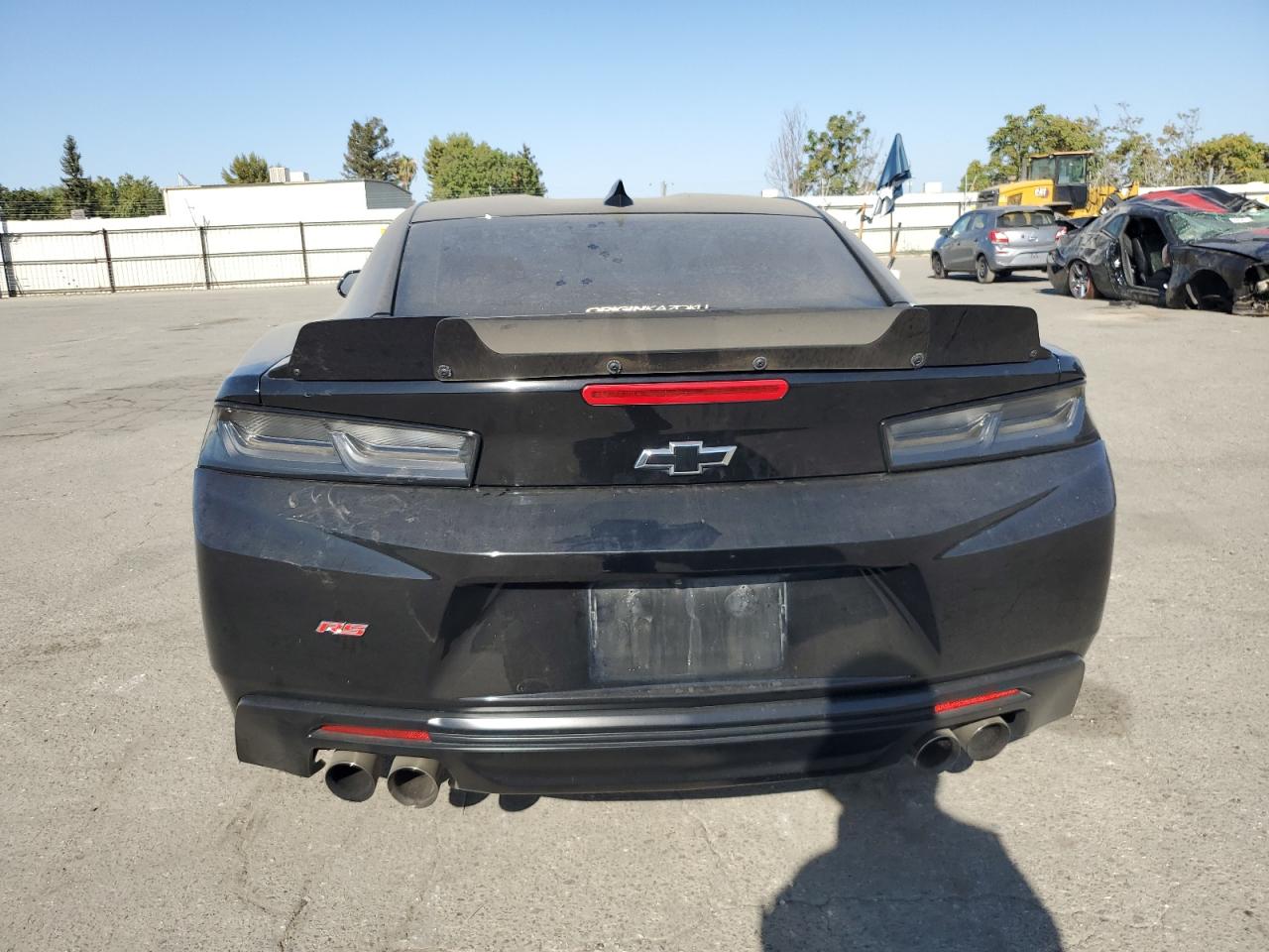 2018 Chevrolet Camaro Lt VIN: 1G1FB1RS9J0163142 Lot: 69506164