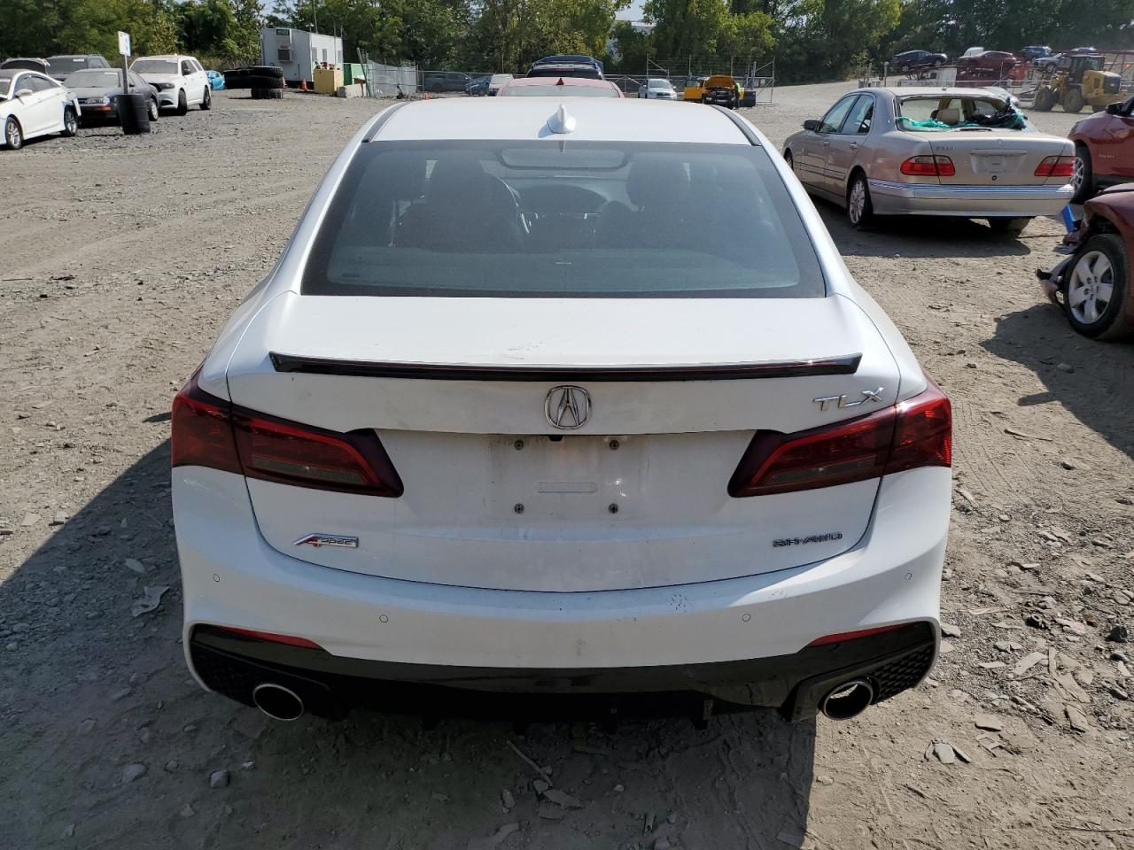 19UUB3F65KA001040 2019 Acura Tlx Technology