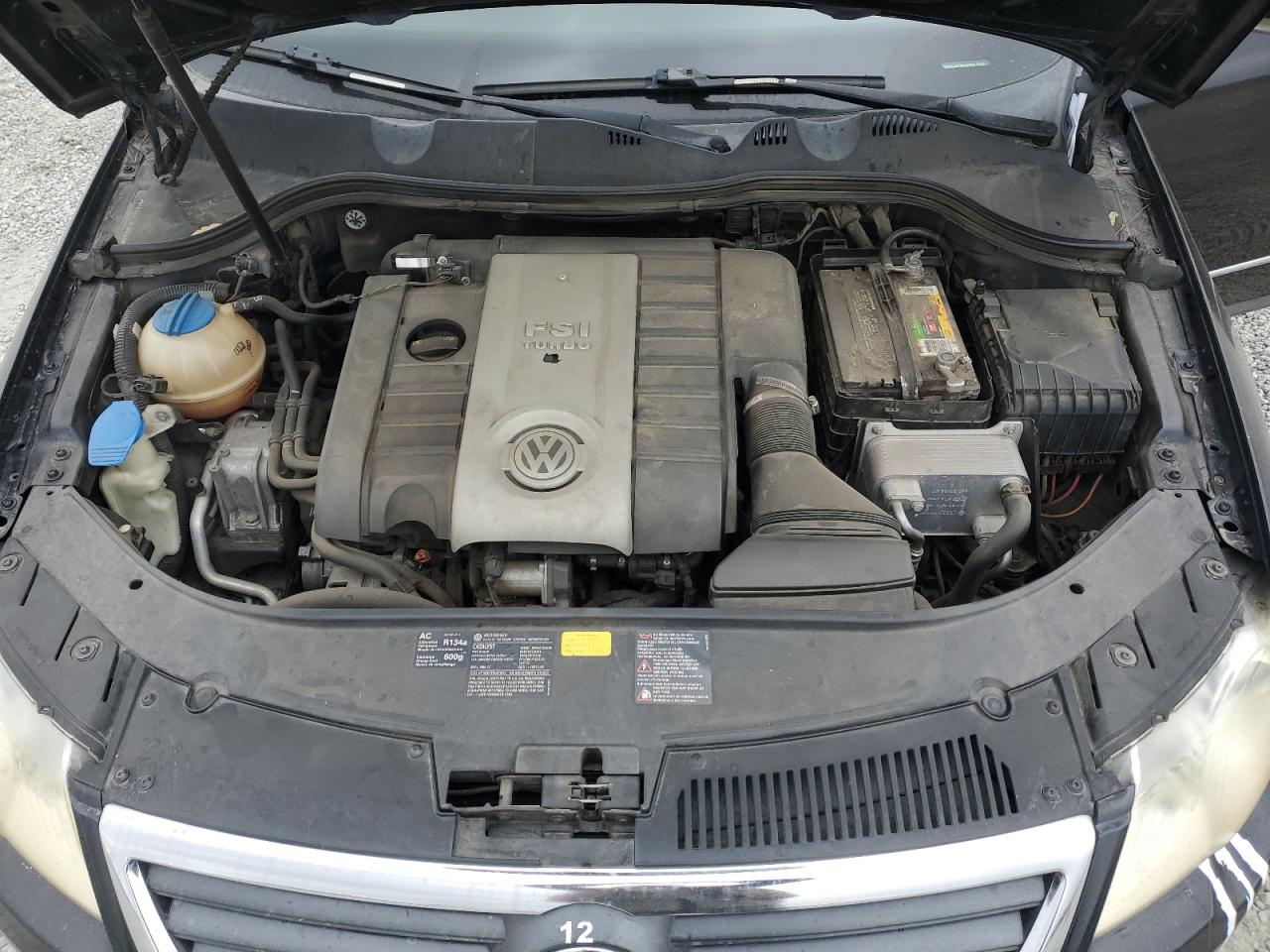 WVWJK73C58P031048 2008 Volkswagen Passat Turbo