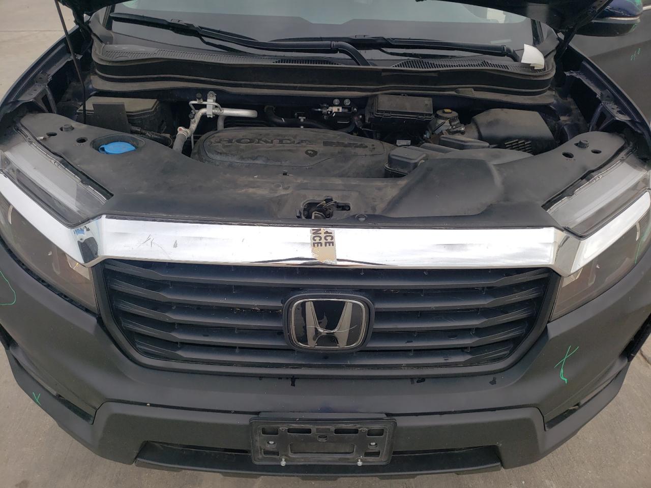 2023 Honda Ridgeline Rtl VIN: 5FPYK3F56PB030530 Lot: 72765494