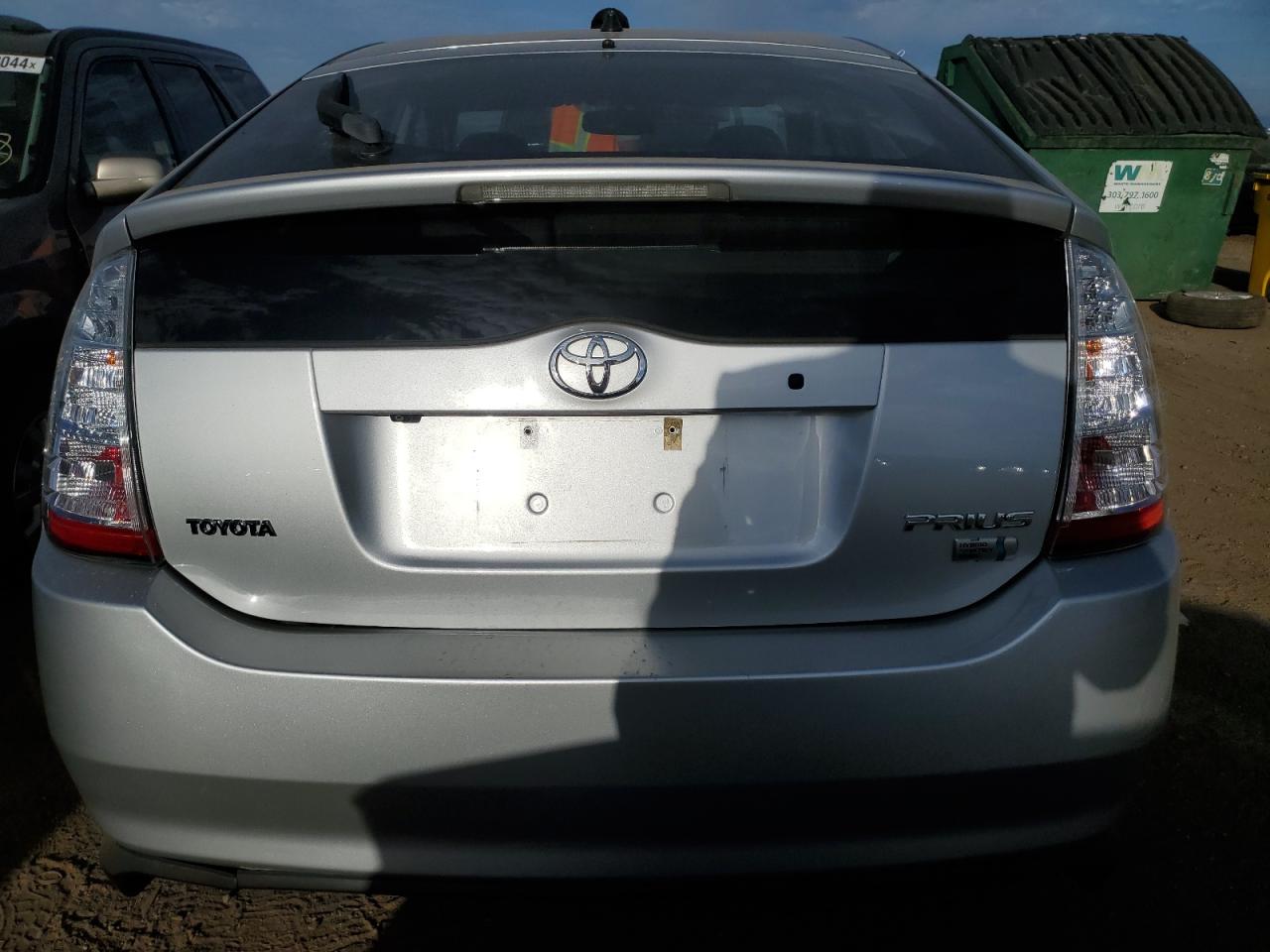 2007 Toyota Prius VIN: JTDKB20U677561113 Lot: 72589684