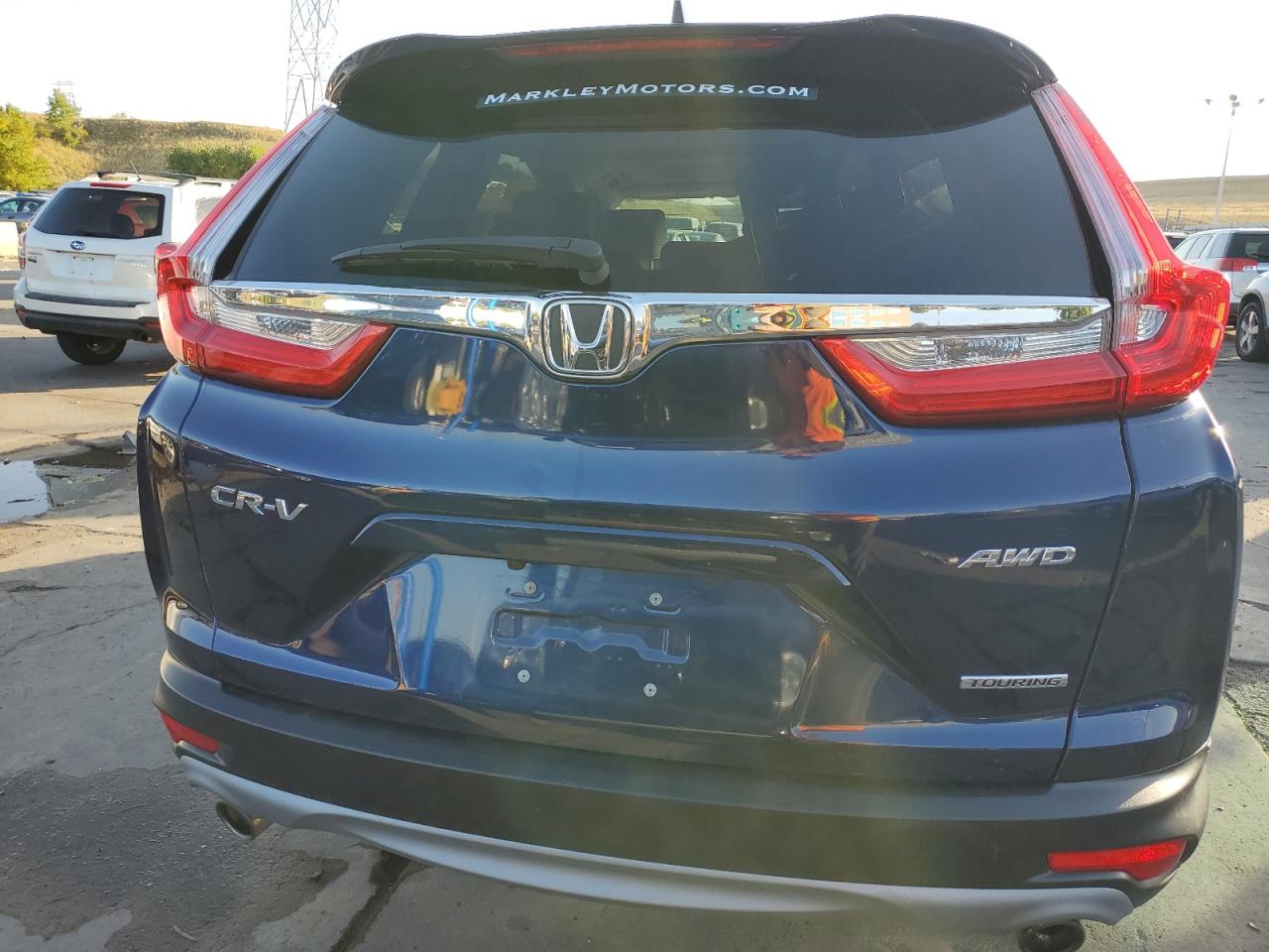 7FARW2H9XJE082489 2018 Honda Cr-V Touring