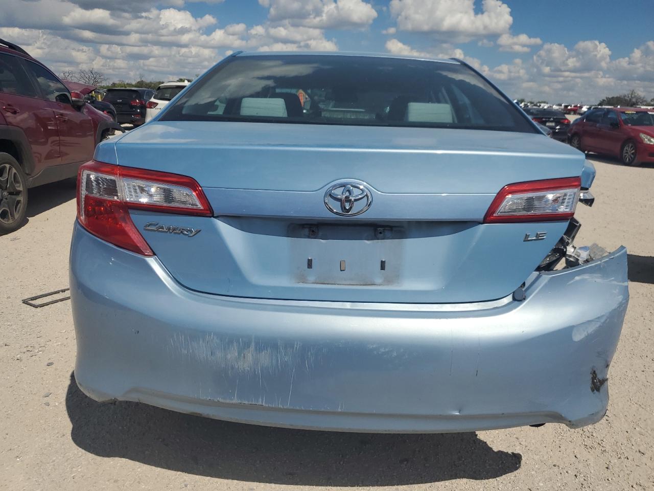 2012 Toyota Camry Base VIN: 4T1BF1FK7CU541335 Lot: 71105954