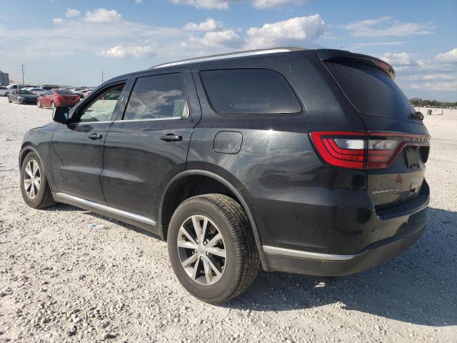  DODGE DURANGO 2016 Czarny