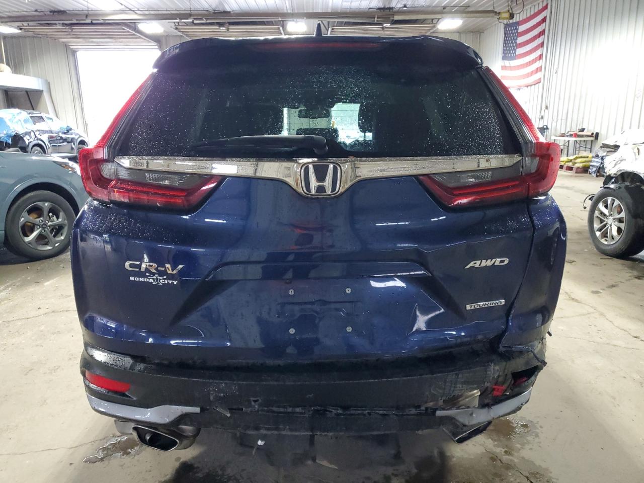 5J6RW2H92LL008134 2020 Honda Cr-V Touring