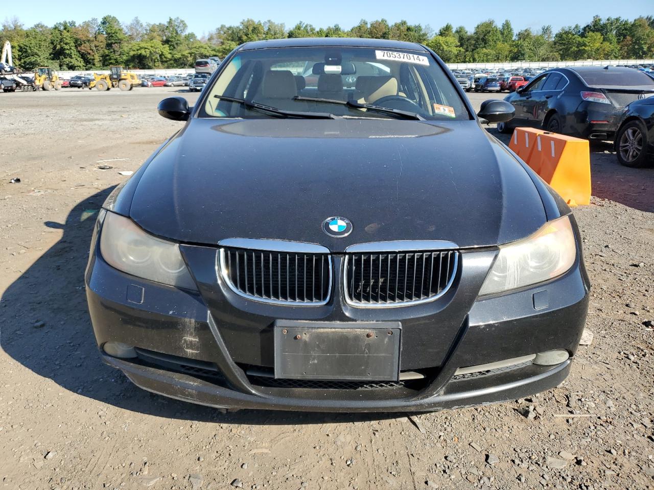 2007 BMW 328 Xi VIN: WBAVC93577KX58292 Lot: 70537014