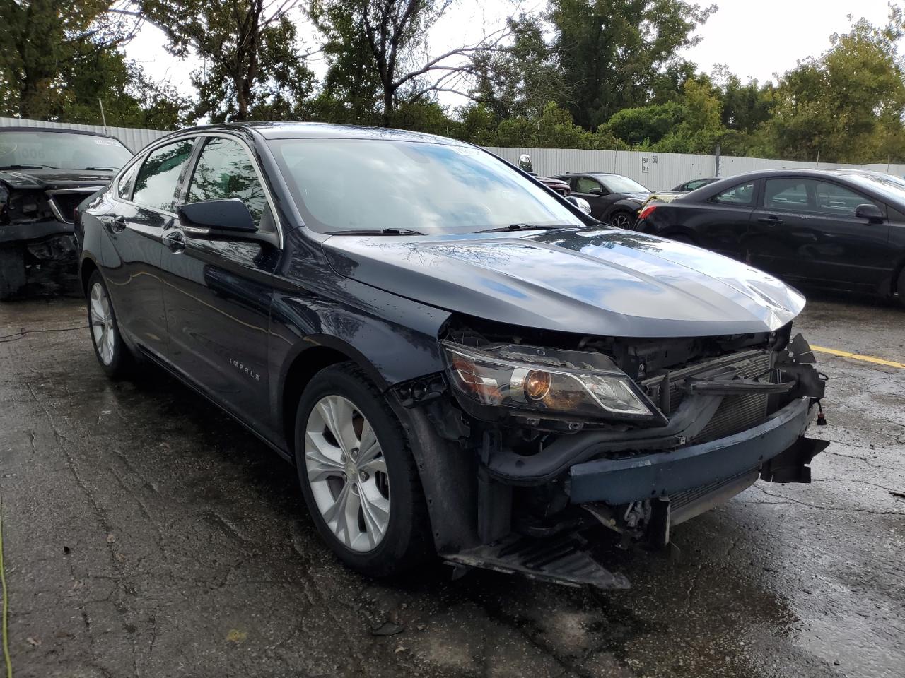 2G1115SL0F9214581 2015 Chevrolet Impala Lt