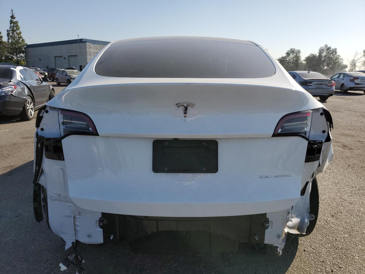 2021 Tesla Model Y VIN: 5YJYGDEE9MF231125 Lot: 68057094