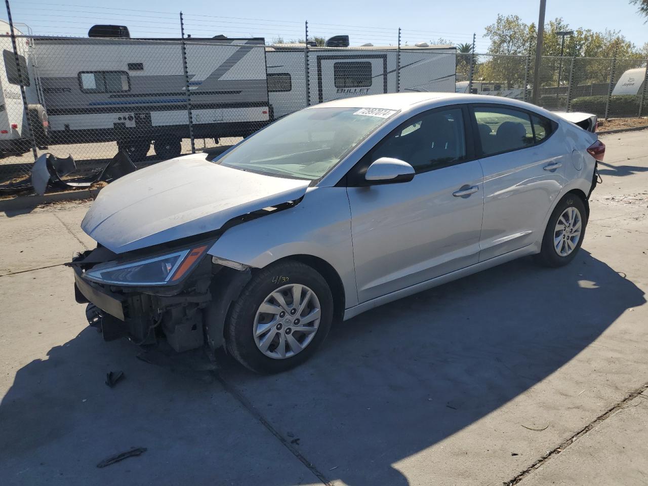 KMHD74LF5KU757357 2019 HYUNDAI ELANTRA - Image 1