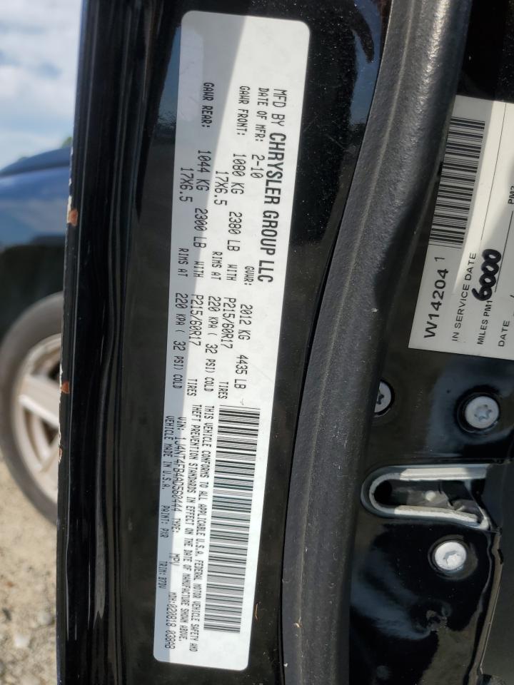 2010 Jeep Compass Sport VIN: 1J4NT4FB4AD560444 Lot: 70024174