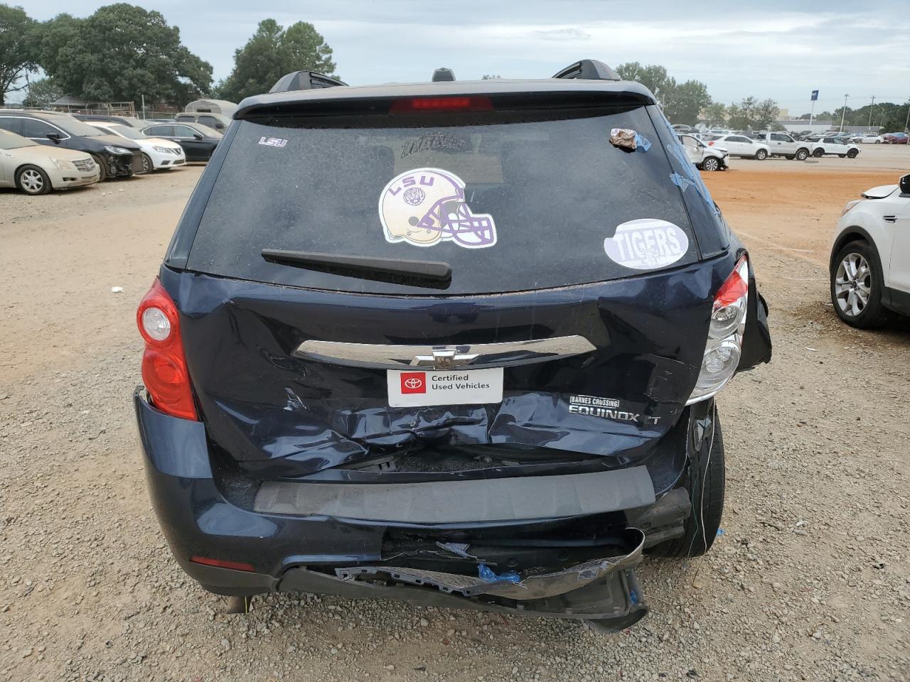 2GNALBEK6F1136672 2015 Chevrolet Equinox Lt