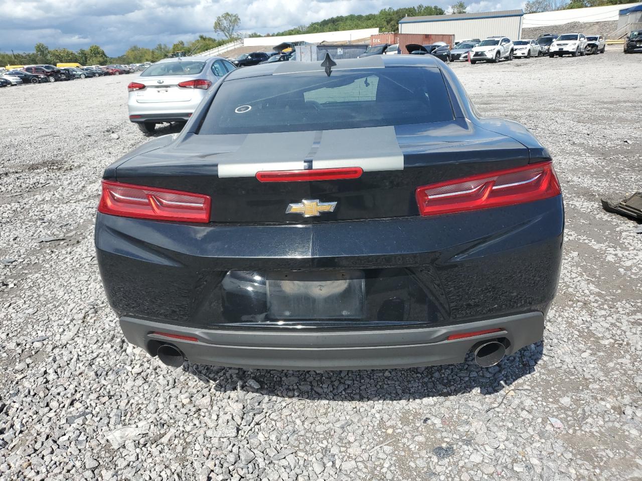 1G1FA1RX2H0122408 2017 Chevrolet Camaro Ls