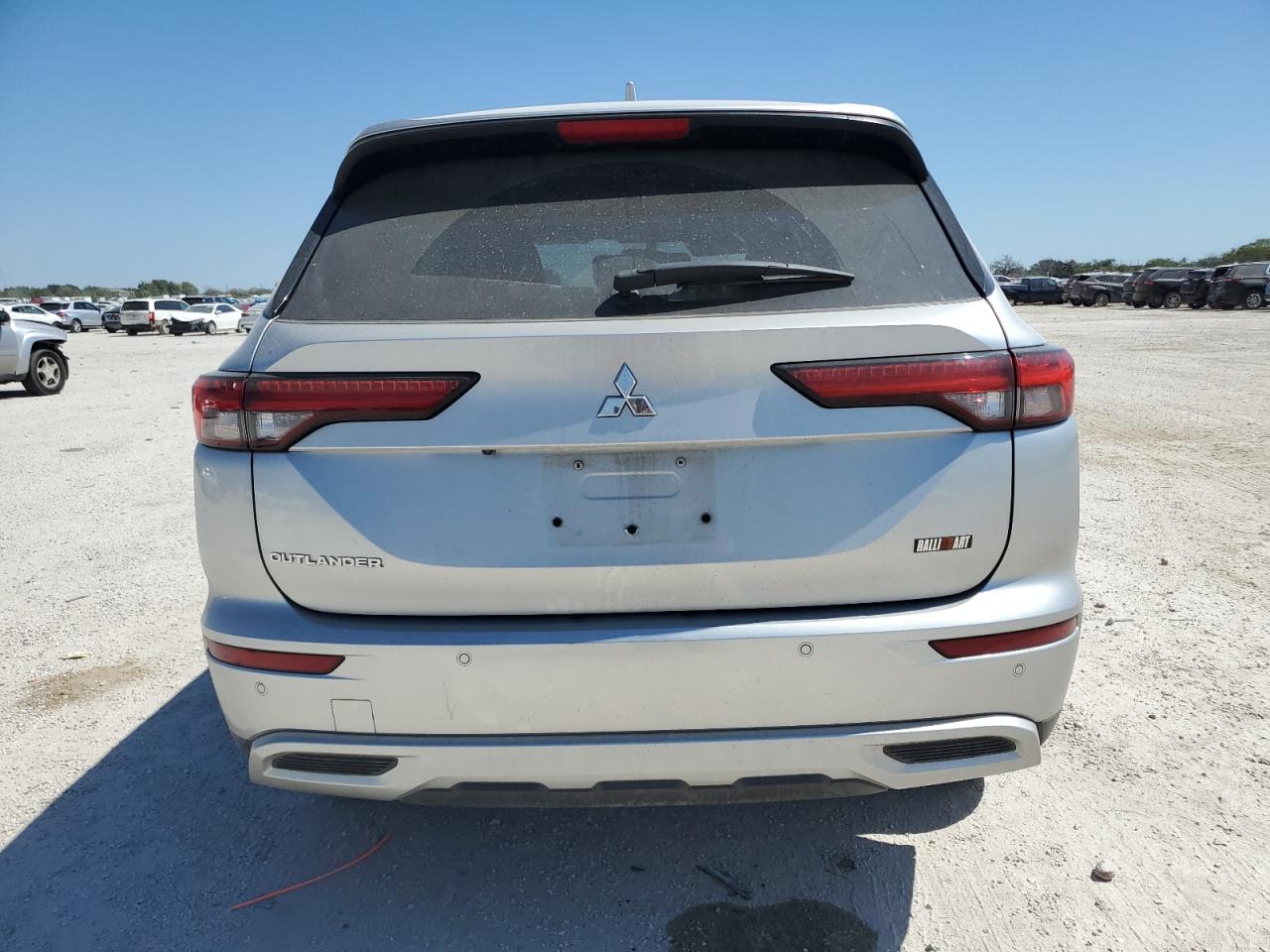 2022 Mitsubishi Outlander Se VIN: JA4J4UA80NZ021772 Lot: 73703984