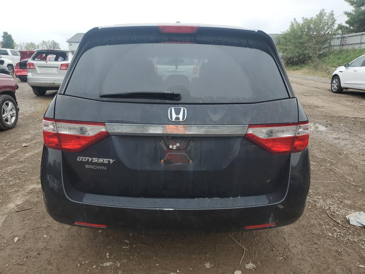 5FNRL5H6XBB003173 2011 Honda Odyssey Exl