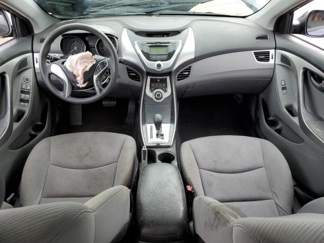  HYUNDAI ELANTRA 2012 Синий