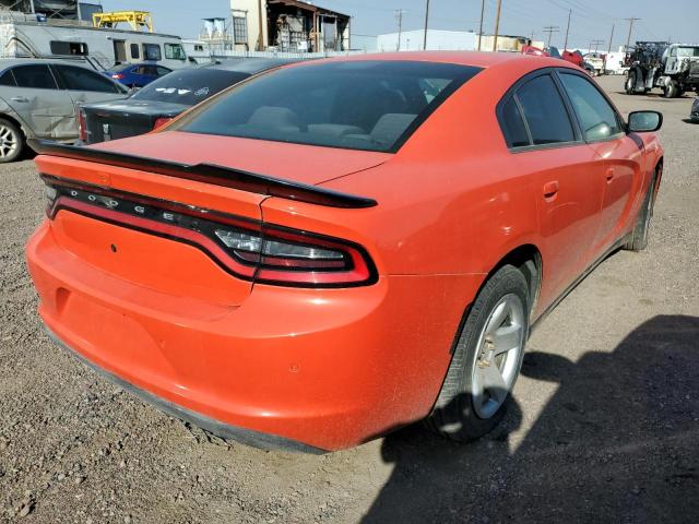 Седаны DODGE CHARGER 2016 Красный