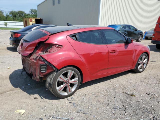  HYUNDAI VELOSTER 2016 Red