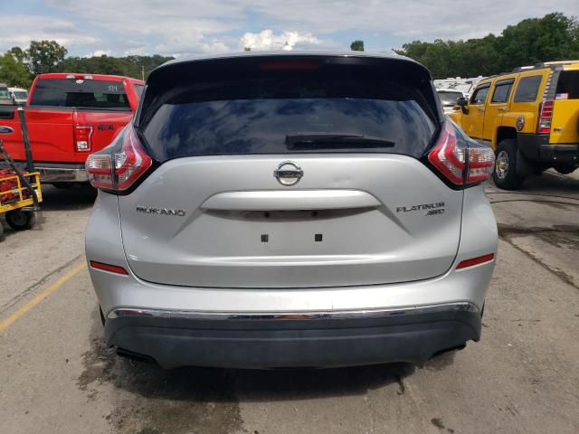  NISSAN MURANO 2015 Silver