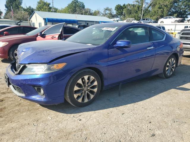 2013 Honda Accord Exl zu verkaufen in Wichita, KS - Front End