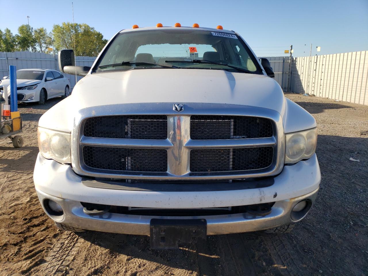 2005 Dodge Ram 3500 St VIN: 3D7LS38C65G793630 Lot: 72698824