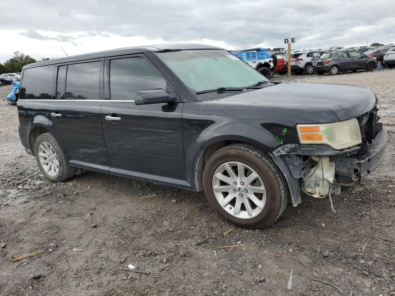 2010 Ford Flex Sel VIN: 2FMGK5CCXABA21056 Lot: 73571084