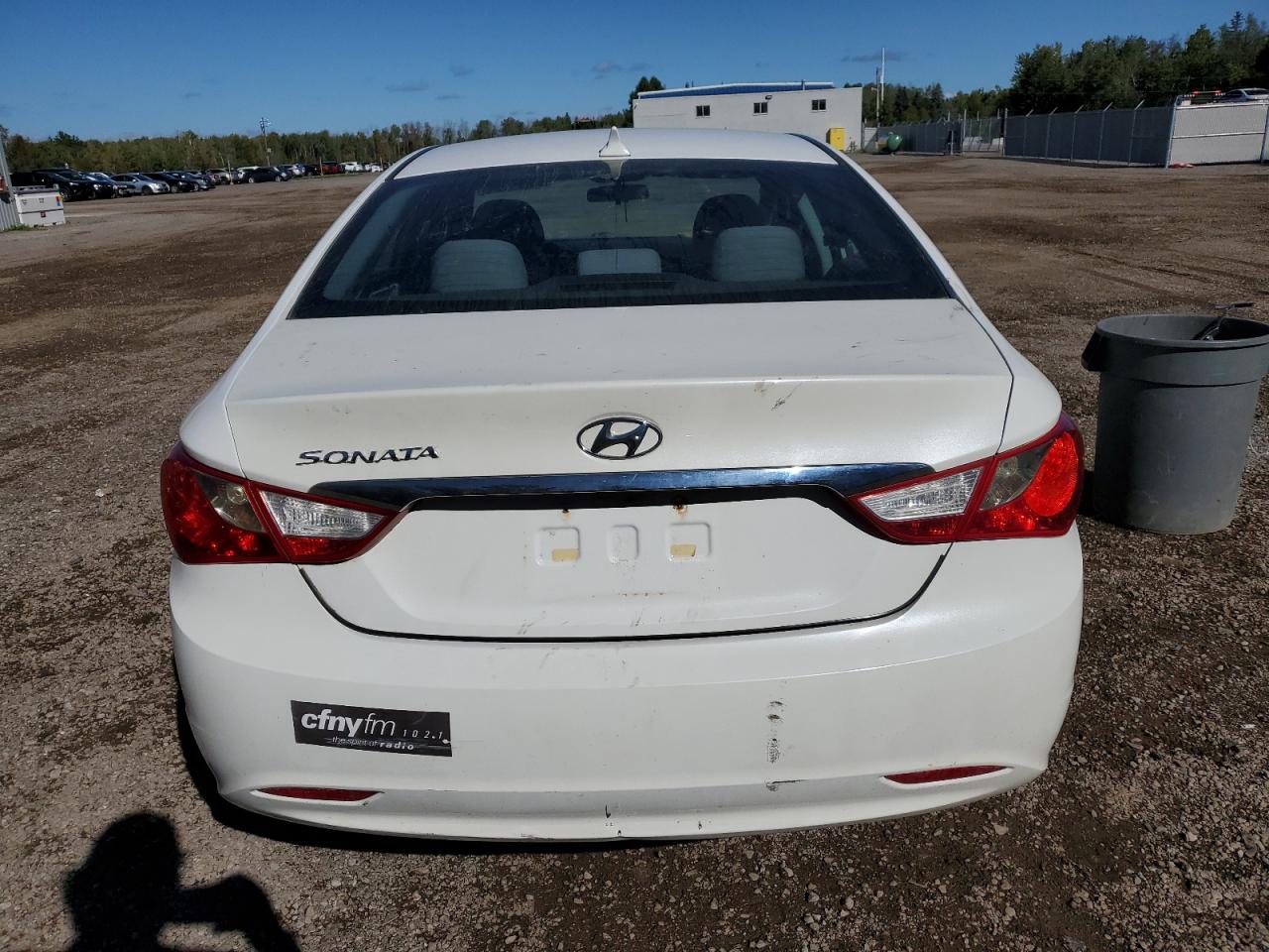 2011 Hyundai Sonata Gls VIN: 5NPEB4AC3BH284553 Lot: 66521964