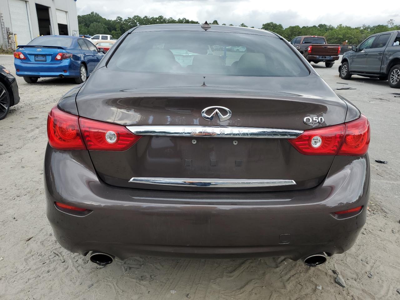 2015 Infiniti Q50 Base VIN: JN1BV7AP5FM340716 Lot: 72023814