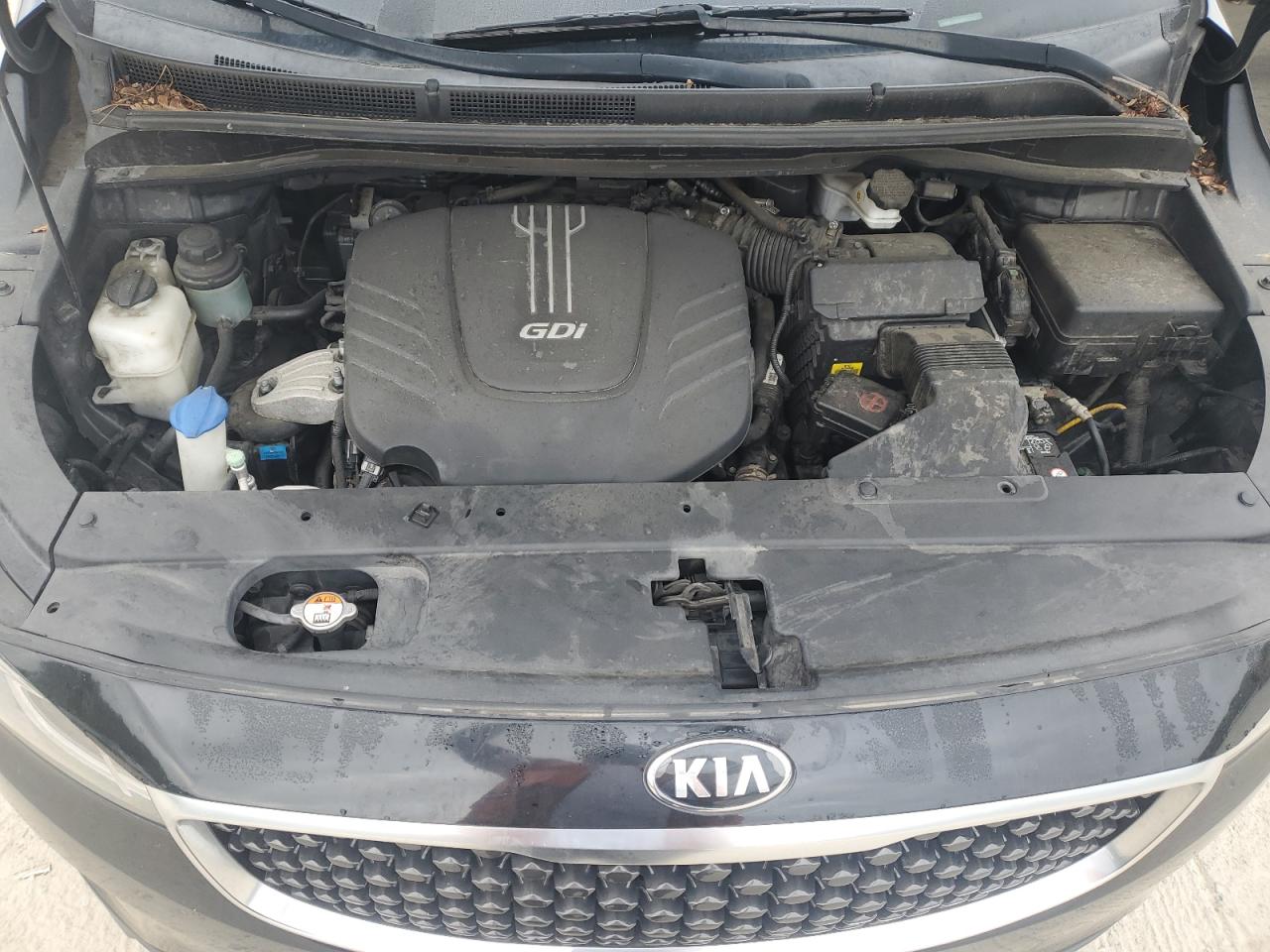 KNDMB5C10G6140134 2016 Kia Sedona Lx