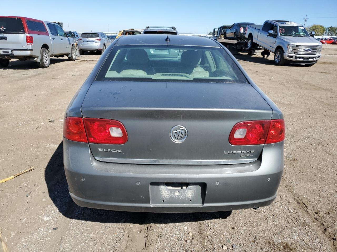 2007 Buick Lucerne Cxl VIN: 1G4HD57277U128942 Lot: 72687474