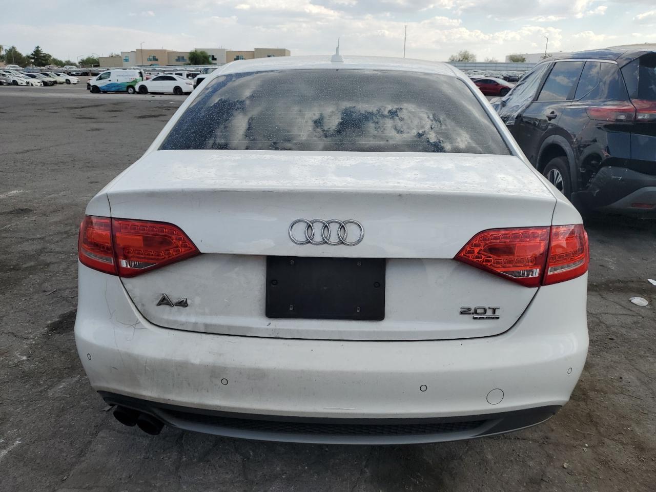 2012 Audi A4 Premium Plus VIN: WAUFFAFL9CA055817 Lot: 70717484