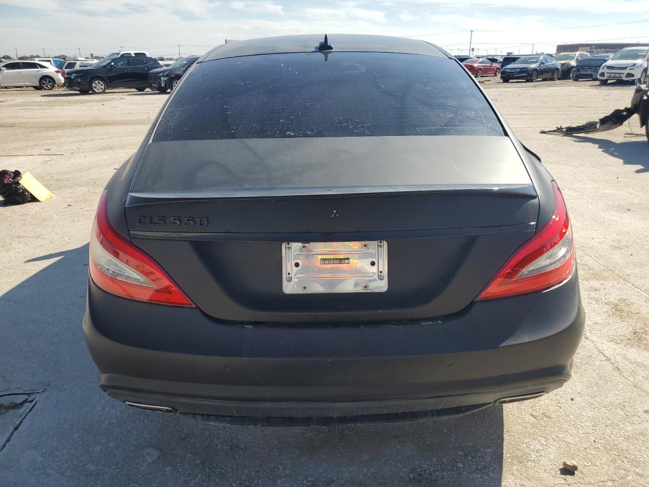 WDDLJ9BB7DA083512 2013 Mercedes-Benz Cls 550 4Matic