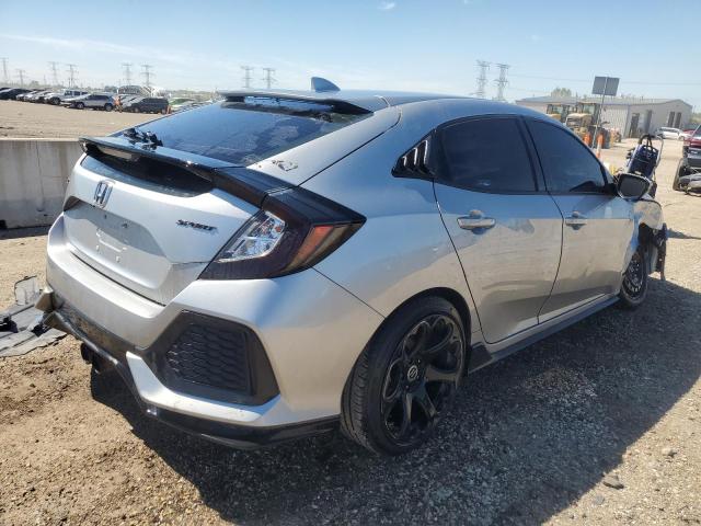  HONDA CIVIC 2019 Gray