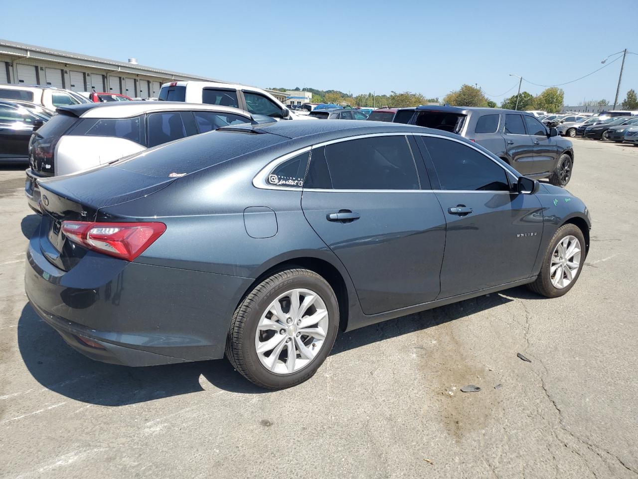 2021 Chevrolet Malibu Lt VIN: 1G1ZD5ST6MF030583 Lot: 71052524