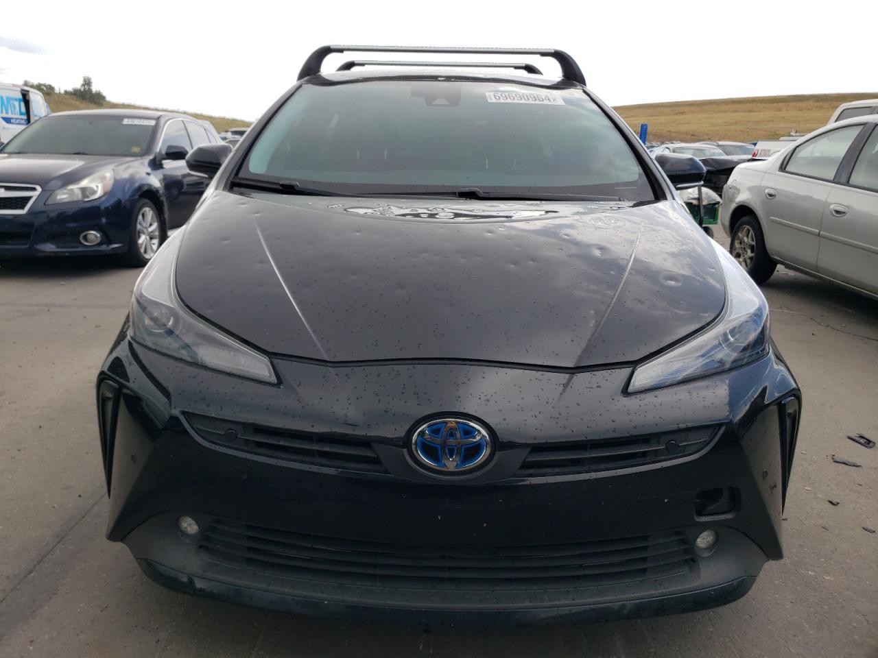 2022 Toyota Prius Night Shade VIN: JTDKAMFU5N3166138 Lot: 69690964