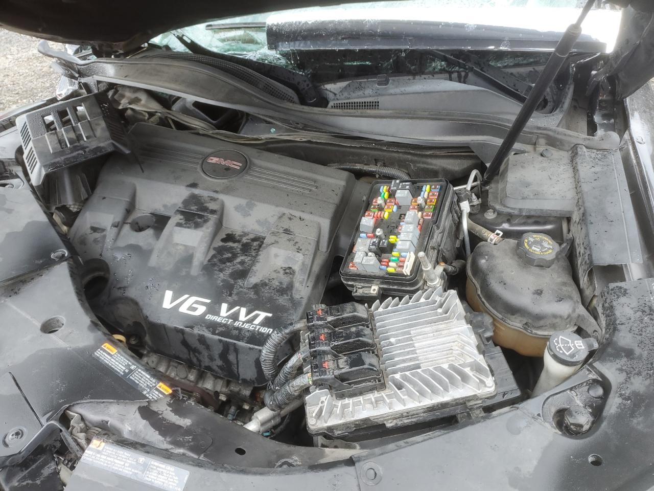 2013 GMC Terrain Slt VIN: 2GKFLUE34D6158600 Lot: 72656524